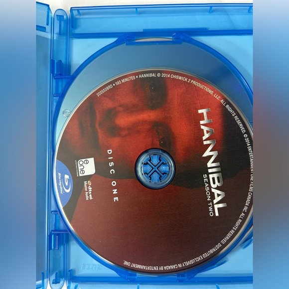 Hannibal - Season 2 Blu Ray - Like New 🔪🥩 - Picture 3 of 4